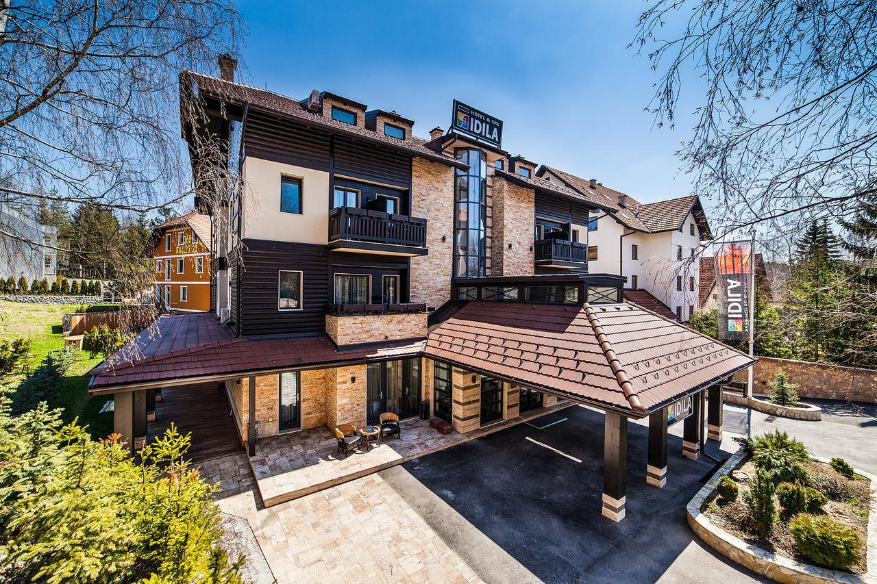 Hotel And Spa Idila Златибор Экстерьер фото